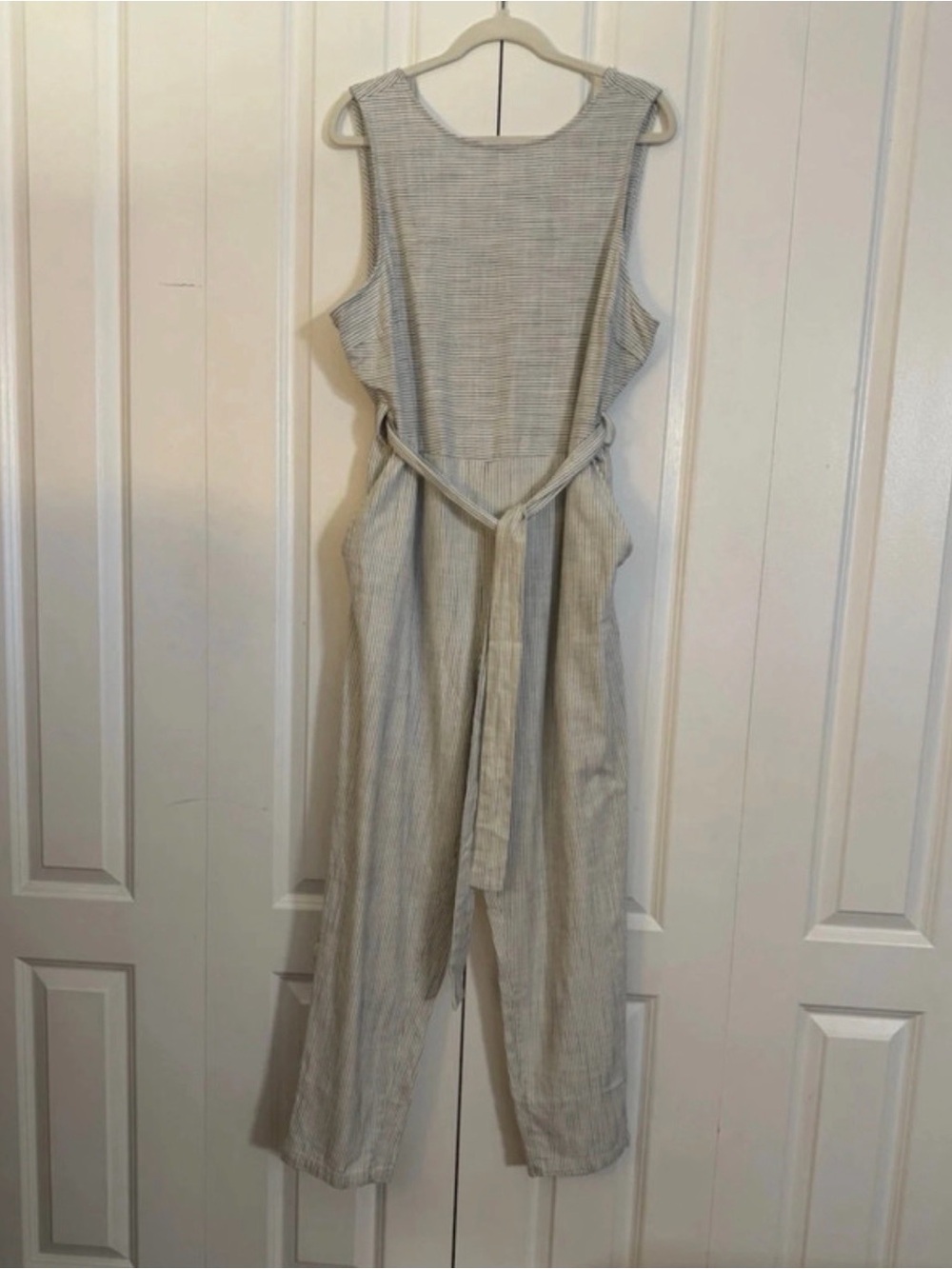 Marine Layer Eloise Belted Jumpsuit NWT